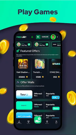 Скриншот 3 — FreeLoot - Earn Easy Cash