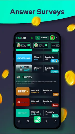 Скриншот 4 — FreeLoot - Earn Easy Cash