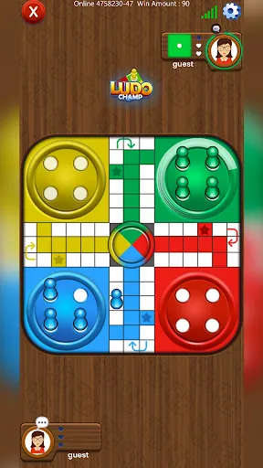 Скриншот 2 — Ludo Champ Super Star Champion