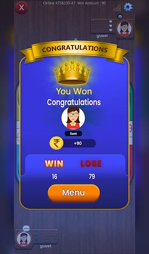 Скриншот 3 — Ludo Champ Super Star Champion