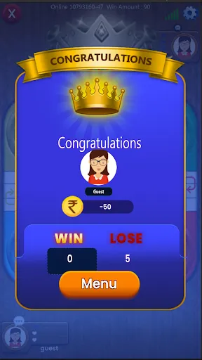 Скриншот 4 — Ludo Champ Super Star Champion