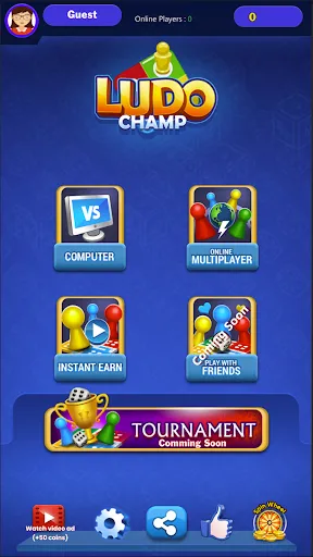 Скриншот 5 — Ludo Champ Super Star Champion