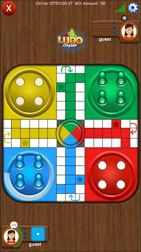 Скриншот 6 — Ludo Champ Super Star Champion