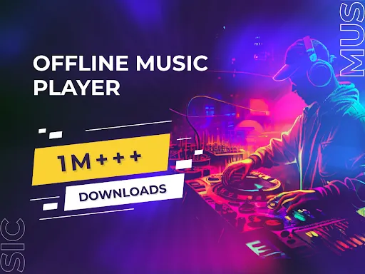 Скриншот 1 — Offline Music Player