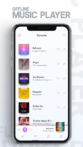 Скриншот 3 — Offline Music Player