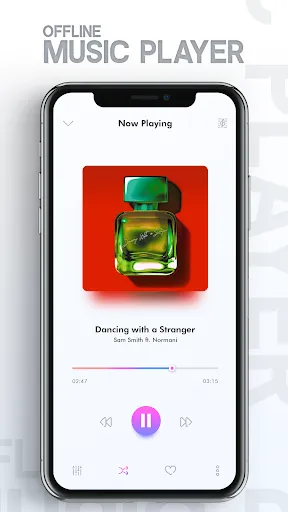 Скриншот 4 — Offline Music Player