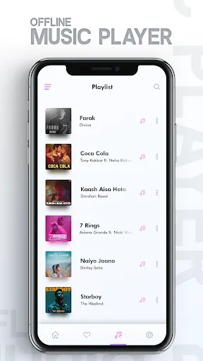 Скриншот 5 — Offline Music Player