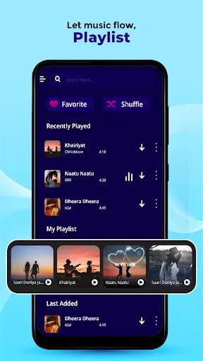 Скриншот 3 — Mp3 Songs Download