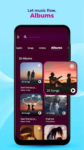 Скриншот 7 — Mp3 Songs Download
