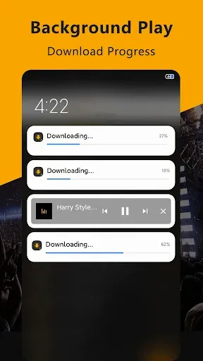 Скриншот 3 — Music Downloader & Mp3 Songs M