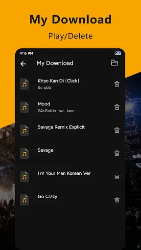 Скриншот 5 — Music Downloader & Mp3 Songs M