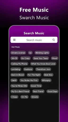 Скриншот 1 — Music Downloader-Song Download