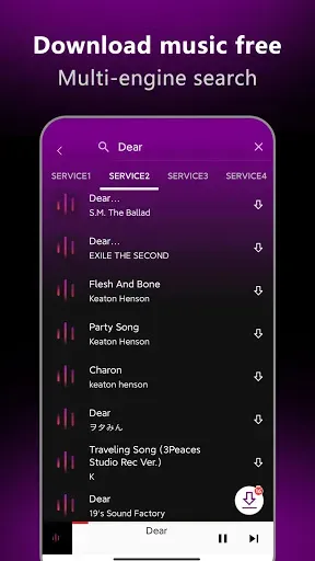 Скриншот 2 — Music Downloader-Song Download