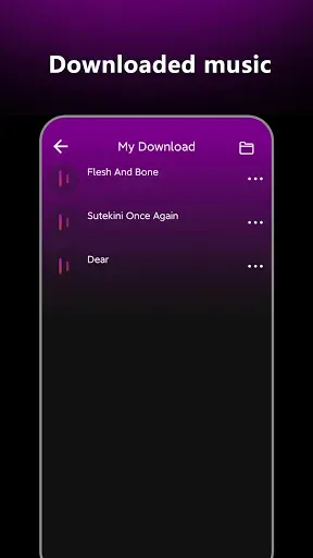 Скриншот 5 — Music Downloader-Song Download