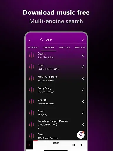 Скриншот 7 — Music Downloader-Song Download