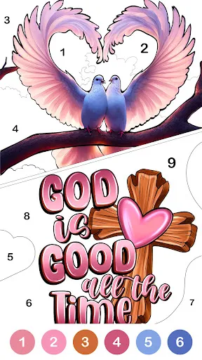 Скриншот 2 — Bible Color
