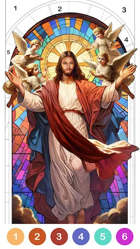 Скриншот 4 — Bible Color
