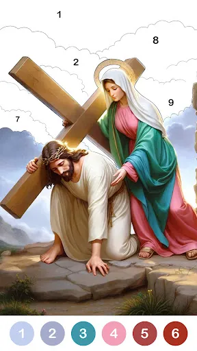 Скриншот 8 — Bible Color