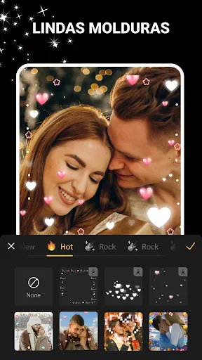 Скриншот 3 — Fazer Vídeos Com Foto & Música