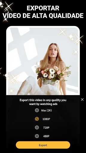 Скриншот 6 — Fazer Vídeos Com Foto & Música
