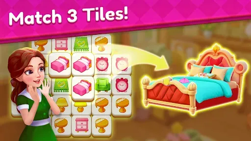 Скриншот 2 — Triple Master® - Match 3 Tiles