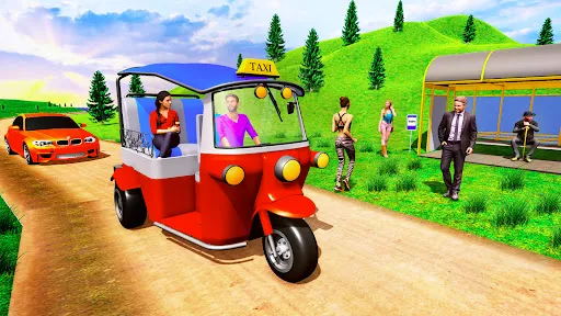 Скриншот 2 — Tuk Tuk Auto Rickshaw Game