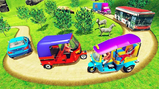 Скриншот 4 — Tuk Tuk Auto Rickshaw Game