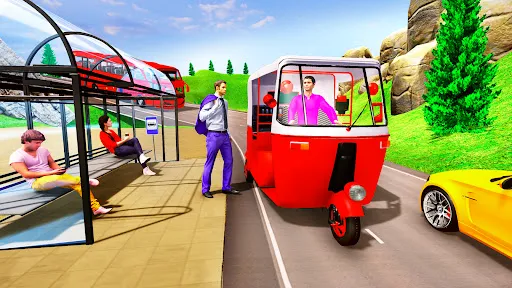 Скриншот 5 — Tuk Tuk Auto Rickshaw Game
