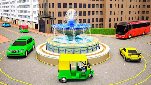 Скриншот 6 — Tuk Tuk Auto Rickshaw Game