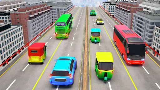 Скриншот 7 — Tuk Tuk Auto Rickshaw Game