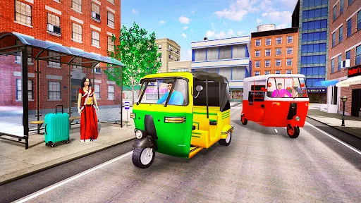 Скриншот 8 — Tuk Tuk Auto Rickshaw Game