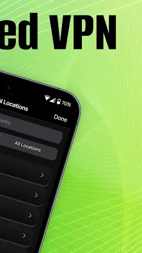 Скриншот 2 — Super VPN: Turbo Fast & Secure