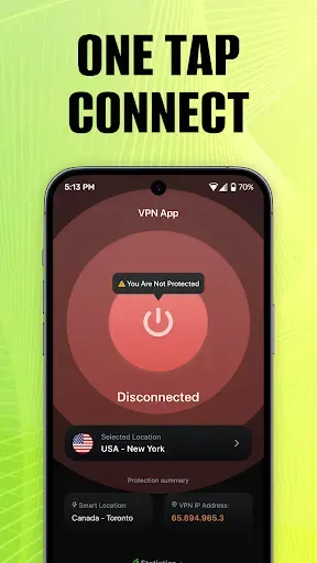 Скриншот 3 — Super VPN: Turbo Fast & Secure