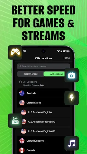 Скриншот 6 — Super VPN: Turbo Fast & Secure