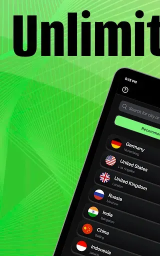 Скриншот 7 — Super VPN: Turbo Fast & Secure