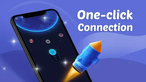 Скриншот 1 — VPN ProMaster -Secure your net