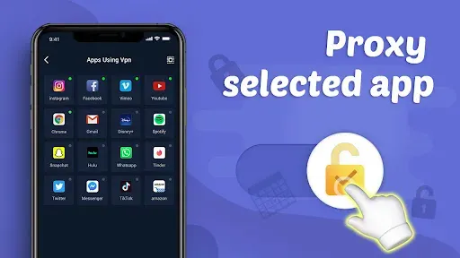 Скриншот 3 — VPN ProMaster -Secure your net