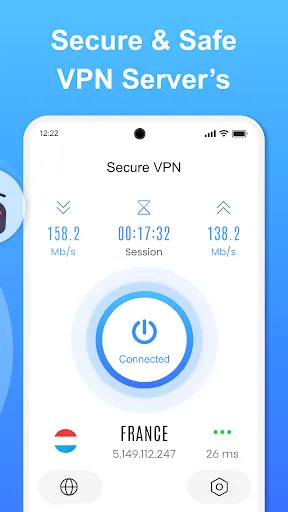 Скриншот 2 — Vpn Master Vpn Proxy: Vpn App