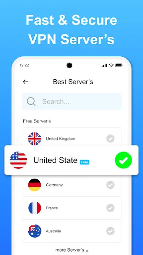 Скриншот 4 — Vpn Master Vpn Proxy: Vpn App