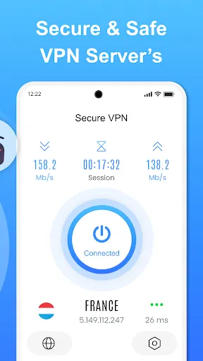 Скриншот 6 — Vpn Master Vpn Proxy: Vpn App