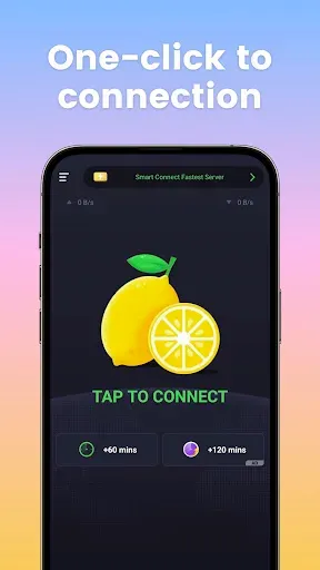 Скриншот 1 — Lemon VPN - Smooth Browsing