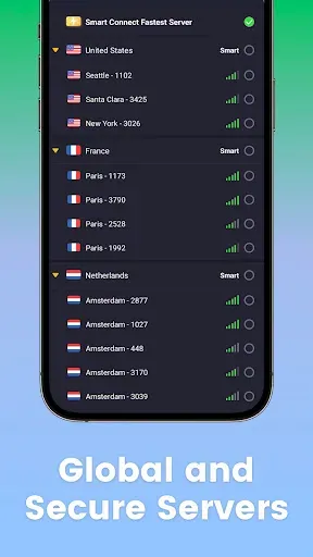 Скриншот 2 — Lemon VPN - Smooth Browsing