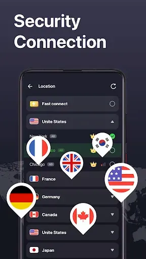 Скриншот 3 — Lemon VPN - Smooth Browsing