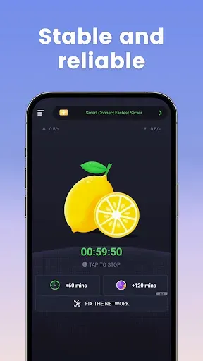 Скриншот 4 — Lemon VPN - Smooth Browsing
