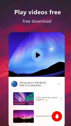 Скриншот 2 — Video downloader&Video to MP3