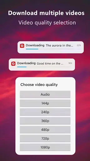 Скриншот 3 — Video downloader&Video to MP3