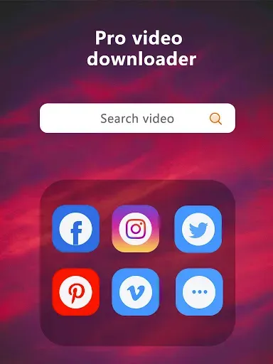 Скриншот 5 — Video downloader&Video to MP3
