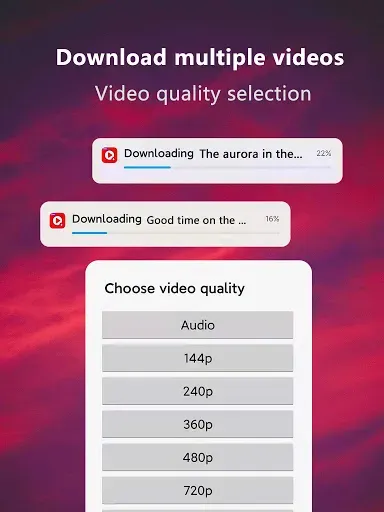 Скриншот 7 — Video downloader&Video to MP3