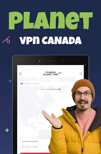 Скриншот 7 — Canada VPN - Secure Fast Proxy