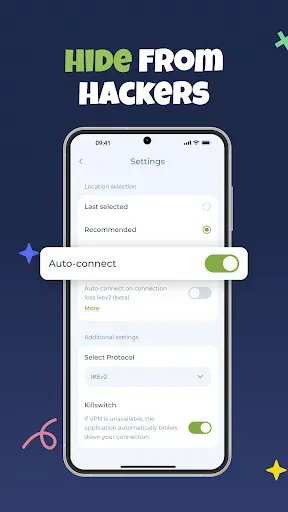 Скриншот 5 — France VPN - Private and Fast